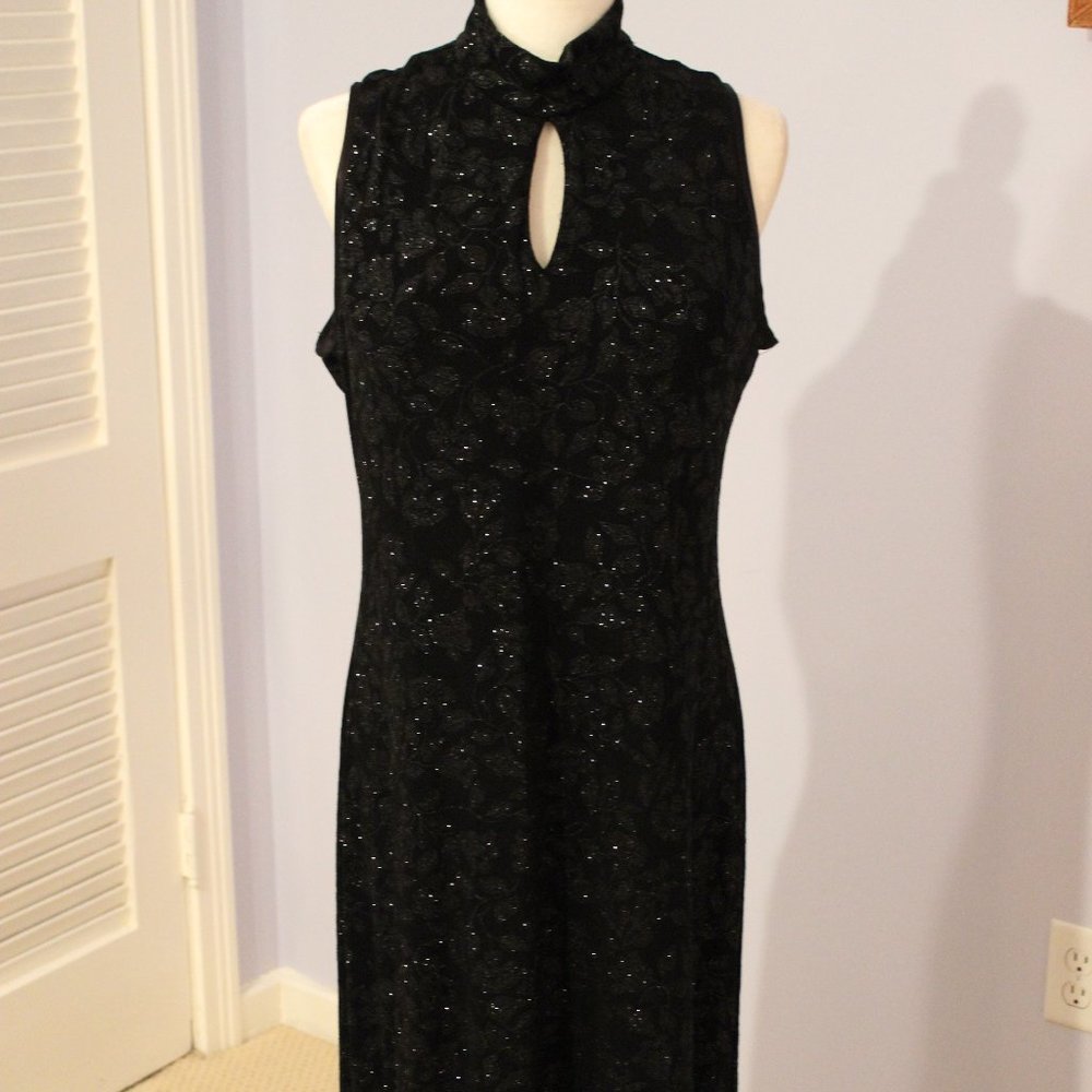 Black Maxi Dress